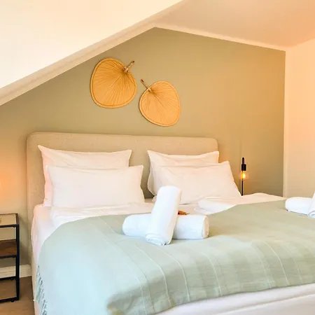 2 Schlafzimmer, Zentral, Kingsizebetten Lejlighed