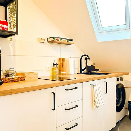 2 Schlafzimmer, Zentral, Kingsizebetten Apartmán