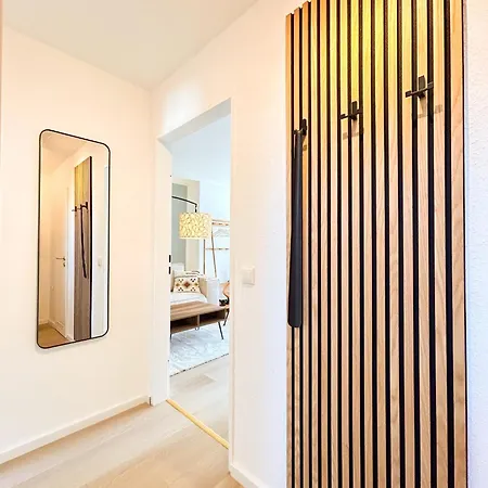 Apartmán 2 Schlafzimmer, Zentral, Kingsizebetten *