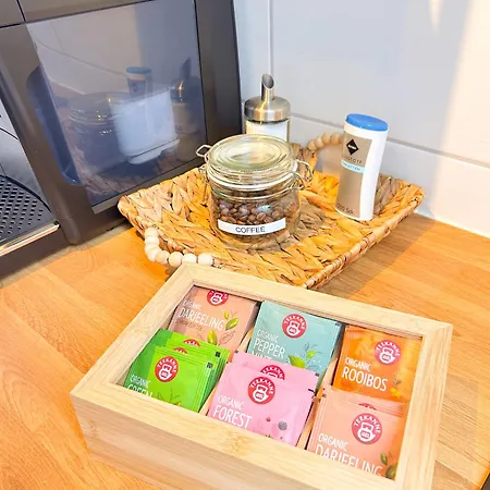 Apartmán 2 Schlafzimmer, Zentral, Kingsizebetten Aquisgrà