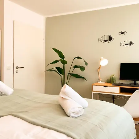 2 Schlafzimmer, Zentral, Kingsizebetten Apartmán