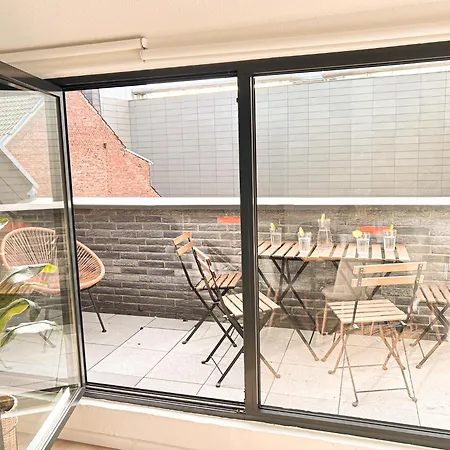 Lejlighed 2 Schlafzimmer, Zentral, Kingsizebetten Aachen