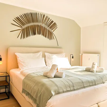 2 Schlafzimmer, Zentral, Kingsizebetten Apartmán Aquisgrà