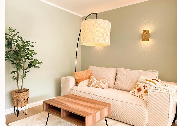 Lejlighed 2 Schlafzimmer, Zentral, Kingsizebetten