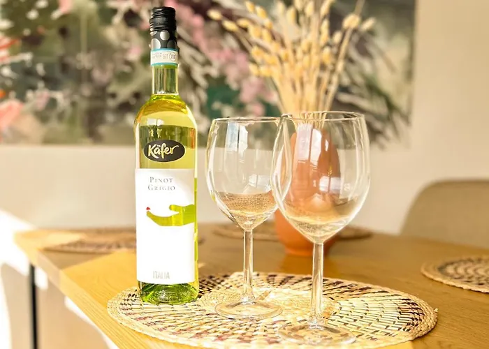 Lejlighed 2 Schlafzimmer, Zentral, Kingsizebetten *