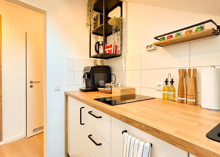 Lejlighed 2 Schlafzimmer, Zentral, Kingsizebetten Aachen