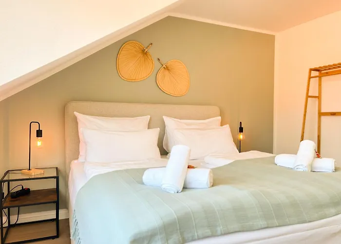 2 Schlafzimmer, Zentral, Kingsizebetten Lejlighed