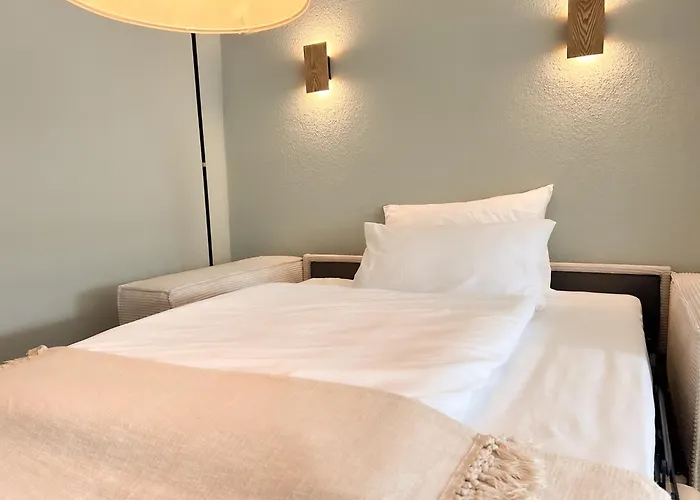 2 Schlafzimmer, Zentral, Kingsizebetten Lejlighed *