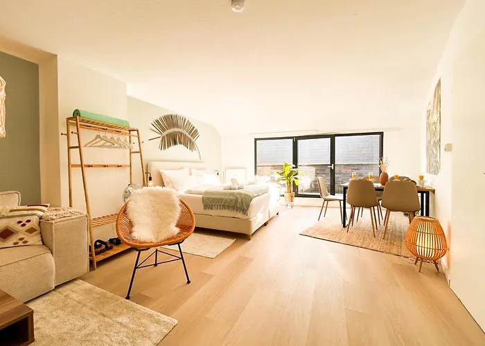 2 Schlafzimmer, Zentral, Kingsizebetten Lejlighed Aachen