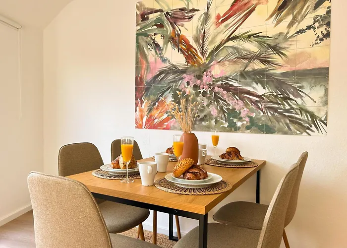 2 Schlafzimmer, Zentral, Kingsizebetten Aachen