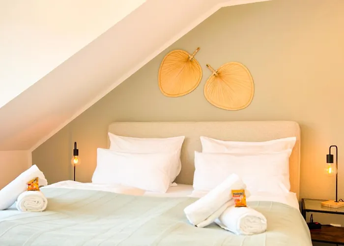 2 Schlafzimmer, Zentral, Kingsizebetten