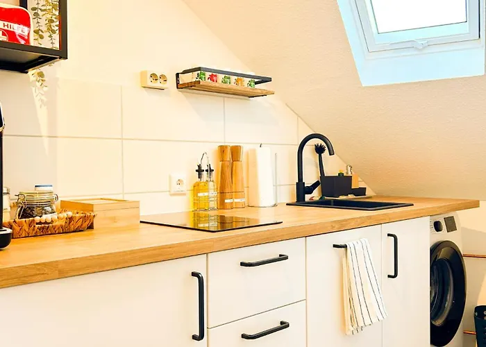 2 Schlafzimmer, Zentral, Kingsizebetten Lejlighed