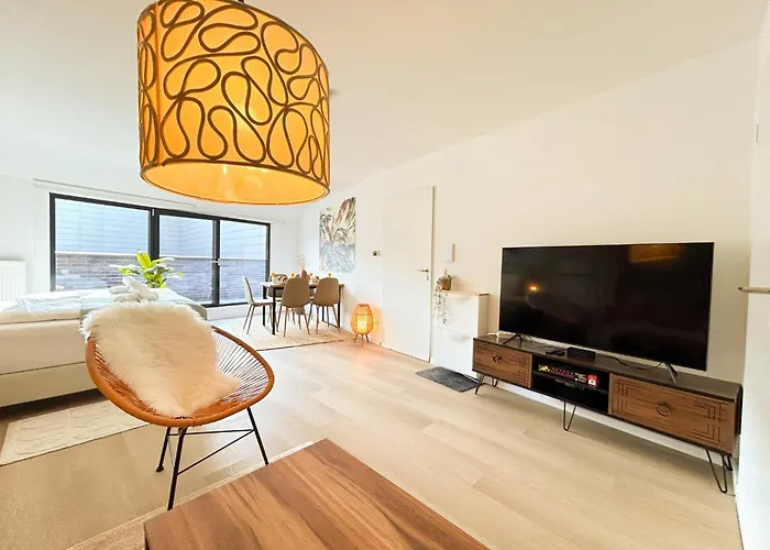 Lejlighed 2 Schlafzimmer, Zentral, Kingsizebetten