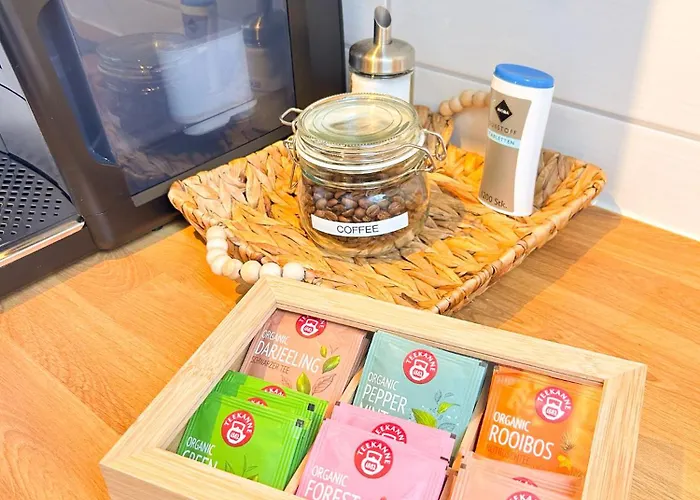 Lejlighed 2 Schlafzimmer, Zentral, Kingsizebetten Aachen