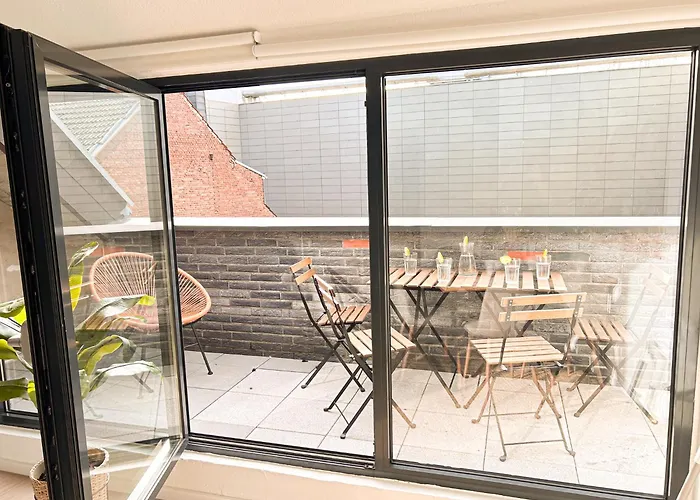 Lejlighed 2 Schlafzimmer, Zentral, Kingsizebetten Aachen