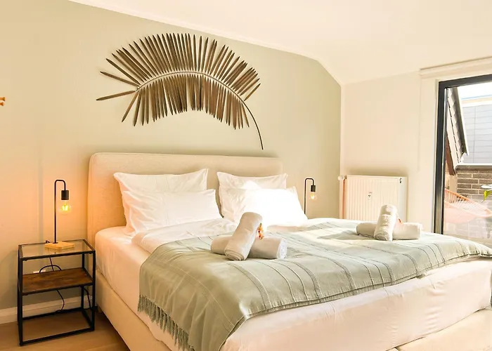 2 Schlafzimmer, Zentral, Kingsizebetten Lejlighed Aachen